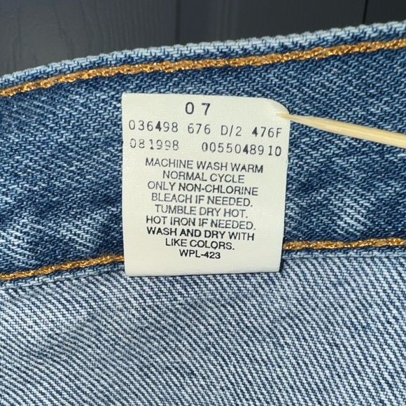 Levi's Men’s 550 Relaxed Fit Jeans 40x32 - Picture 5 of 5